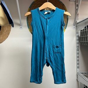 Kyte Baby sleeveless snap romper